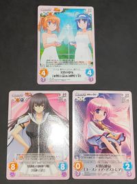 PR-166 CHAOS カオス 突然の変身「水無月 遥」＆「神無月 葵」真剣で私に恋しなさい 川神百代 PR-168 ユースティア・アストレア 大切な使命 PR-167 サムネイル 2