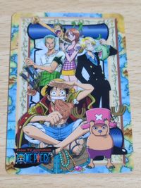 One Piece Showa Note Rare Nami Zoro Sanji Chopper Japanese