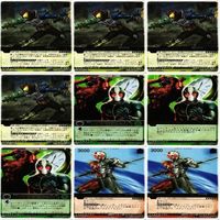 仮面ライダーW アギト カブト GOD SPEED LOVE レンジャーズストライク カード まとめ fs005 1223 o4-1 サムネイル 8