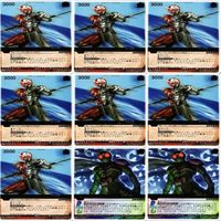 仮面ライダーW アギト カブト GOD SPEED LOVE レンジャーズストライク カード まとめ fs005 1223 o4-1 サムネイル 9