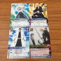 カード トレカ まとめ BLEACH ソウルカードバトル 藍染 惣右介 浅かったか 吉良 イヅル 黒崎 一護 レア キラ 4