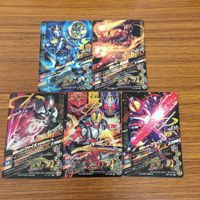 Kamen Rider Card Lot Battle Ganba Hibuki Faiz Rare サムネイル 9