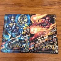 Kamen Rider Card Lot Battle Ganba Hibuki Faiz Rare サムネイル 7
