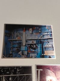 カード SP-05 SP-08 SP-22 サンダーバード カード スカイネット 初版 1988 ビンテージ レトロ THUNDERBIRDS サムネイル 4