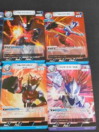 ウルトラマンゼロ RR ウルトラマンカード ウルトラマンカードゲーム ハンターナイト ツルギ ロット R 他 まとめ サムネイル 2