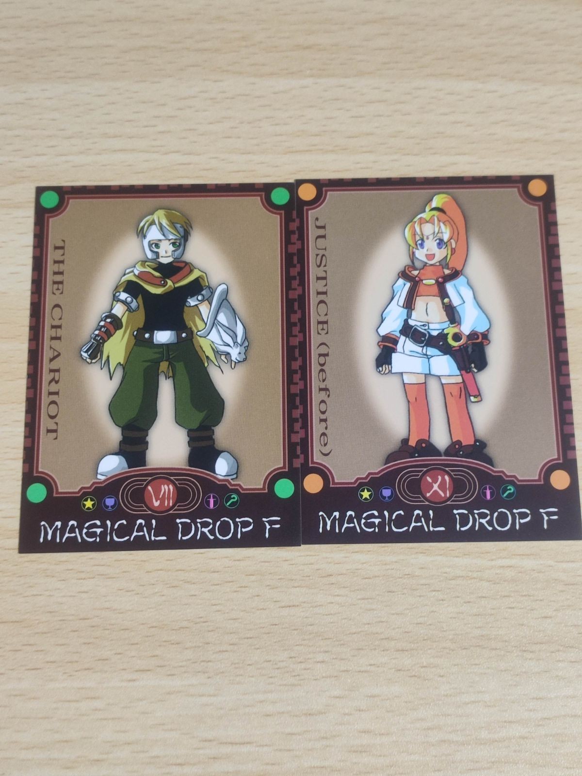 マジカルドロップF トレーディングカード MAGICAL DROP F カード