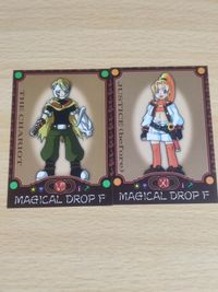マジカルドロップF トレーディングカード MAGICAL DROP F カード