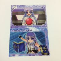 魔法少女リリカルなのは StrikerS カード トレカ ハイグレードカードコレクション まとめ ヴィータ ルーテシア リイン さやて 7 サムネイル 7