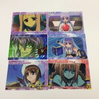 魔法少女リリカルなのは StrikerS カード トレカ ハイグレードカードコレクション まとめ ヴィータ ルーテシア リイン さやて 7 サムネイル 1