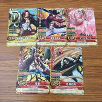 One Piece Card Lot Crocodile Kid Doflamingo Mihawk Shanks