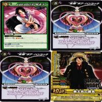 One Piece Boa Hancock Carddass Card Lot Holo