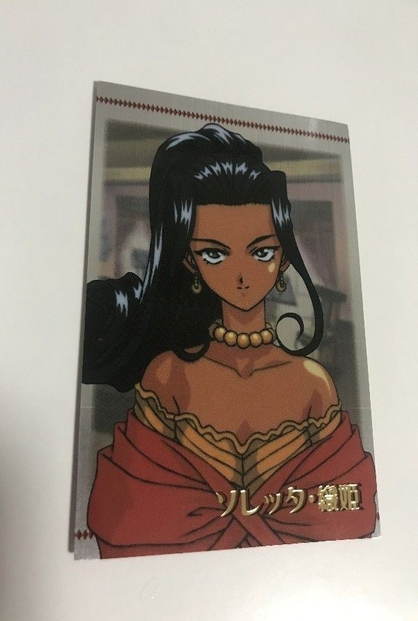 anime-56 カード サクラ大戦 キラ キラ M メタリック アマダ ソレッタ 織姫