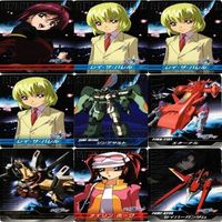 ガンダムシード レイザバレル アスランザラ シンアスカ ミーアキャンベル SEED DISTENY カード まとめ gs015 1223 o4-1 サムネイル 4