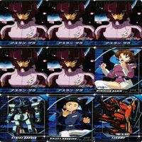 ガンダムシード レイザバレル アスランザラ シンアスカ ミーアキャンベル SEED DISTENY カード まとめ gs015 1223 o4-1 サムネイル 6