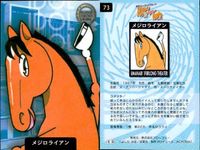 カード まとめ 馬なり1ハロン劇場 シアター ナイスネイチャ サンエイサンキュー ユキノビジン 
メジロライアン ホワイトストーン レッツゴータキン 
ホクトベガ カリブソング ナリタハヤブサ 競馬 馬 よしだみほ サムネイル 5