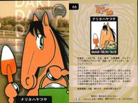 カード まとめ 馬なり1ハロン劇場 シアター ナイスネイチャ サンエイサンキュー ユキノビジン 
メジロライアン ホワイトストーン レッツゴータキン 
ホクトベガ カリブソング ナリタハヤブサ 競馬 馬 よしだみほ サムネイル 10
