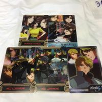 Gundam Wafers Card Lot 35 Japanese Anime
