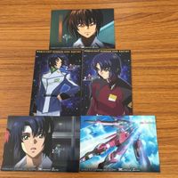 ガンダム SEED DESTINY カード ダス マスターズ カード まとめ キラ ヤマト アスラン ザラ ジャスティス ガンダム 12 サムネイル 1