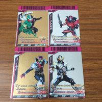 カード トレカ まとめ 仮面ライダー ガンバライド キバ イクサ W アクセル レア 68