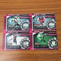 カード トレカ まとめ 仮面ライダー ガンバライド キバ イクサ W アクセル レア 68 サムネイル 2