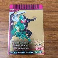 カード トレカ まとめ 仮面ライダー ガンバライド キバ イクサ W アクセル レア 68 サムネイル 7