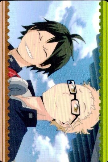 カード ハイキュー メッセージ 月島蛍 山口忠 No 16