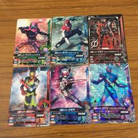 カード トレカ まとめ ガンバライジング ゼロツー ジオウ リバイ バイス カブト ビルド 11 サムネイル 1