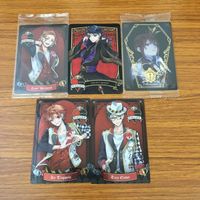 未開封 ウエハース カード まとめ ツイステッド ワンダーランド ツイステ ハーツラビュル リドル デュース エース トレイ ケイト 20 サムネイル 1