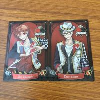 未開封 ウエハース カード まとめ ツイステッド ワンダーランド ツイステ ハーツラビュル リドル デュース エース トレイ ケイト 20 サムネイル 3