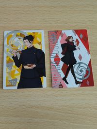 呪術廻戦 釘崎野薔薇 夏油傑 銀だこ 第二弾 サムネイル 1