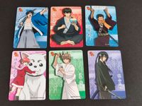 銀魂 カード パズルカード ぐらふぃっくカード 土方十四郎 近藤勲 沖田総悟 桂小太郎 神楽 定春 志村新八 クリアコレクション サムネイル 2