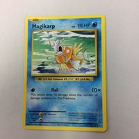 ポケモンカード 旧裏面 英語版 海外 キュタピー コイキング グライガー ゴース 86 71 56 70 サムネイル 4