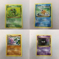 ポケモンカード 旧裏面 英語版 海外 キュタピー コイキング グライガー ゴース 86 71 56 70