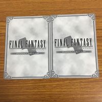 カード トレカ まとめ ファイナル ファンタジー FF マーキー リチャード リディア ヴァイス ジル ナバート ヤン バルフレア 18 サムネイル 6