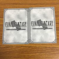 カード トレカ まとめ ファイナル ファンタジー FF マーキー リチャード リディア ヴァイス ジル ナバート ヤン バルフレア 18 サムネイル 10