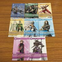 カード トレカ まとめ ファイナル ファンタジー FF マーキー リチャード リディア ヴァイス ジル ナバート ヤン バルフレア 18 サムネイル 1