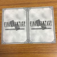 カード トレカ まとめ ファイナル ファンタジー FF マーキー リチャード リディア ヴァイス ジル ナバート ヤン バルフレア 18 サムネイル 4