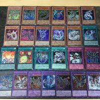 Yu-Gi-Oh Cyber Dragon Lot 25 Rare Ultra Rare Cards