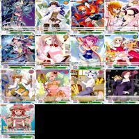 ヒーローズ プレイスメント カード まとめ SR P RB R キラ レア 魔法少女大戦 松島 美月 小張 凛 他 ap25 サムネイル 7