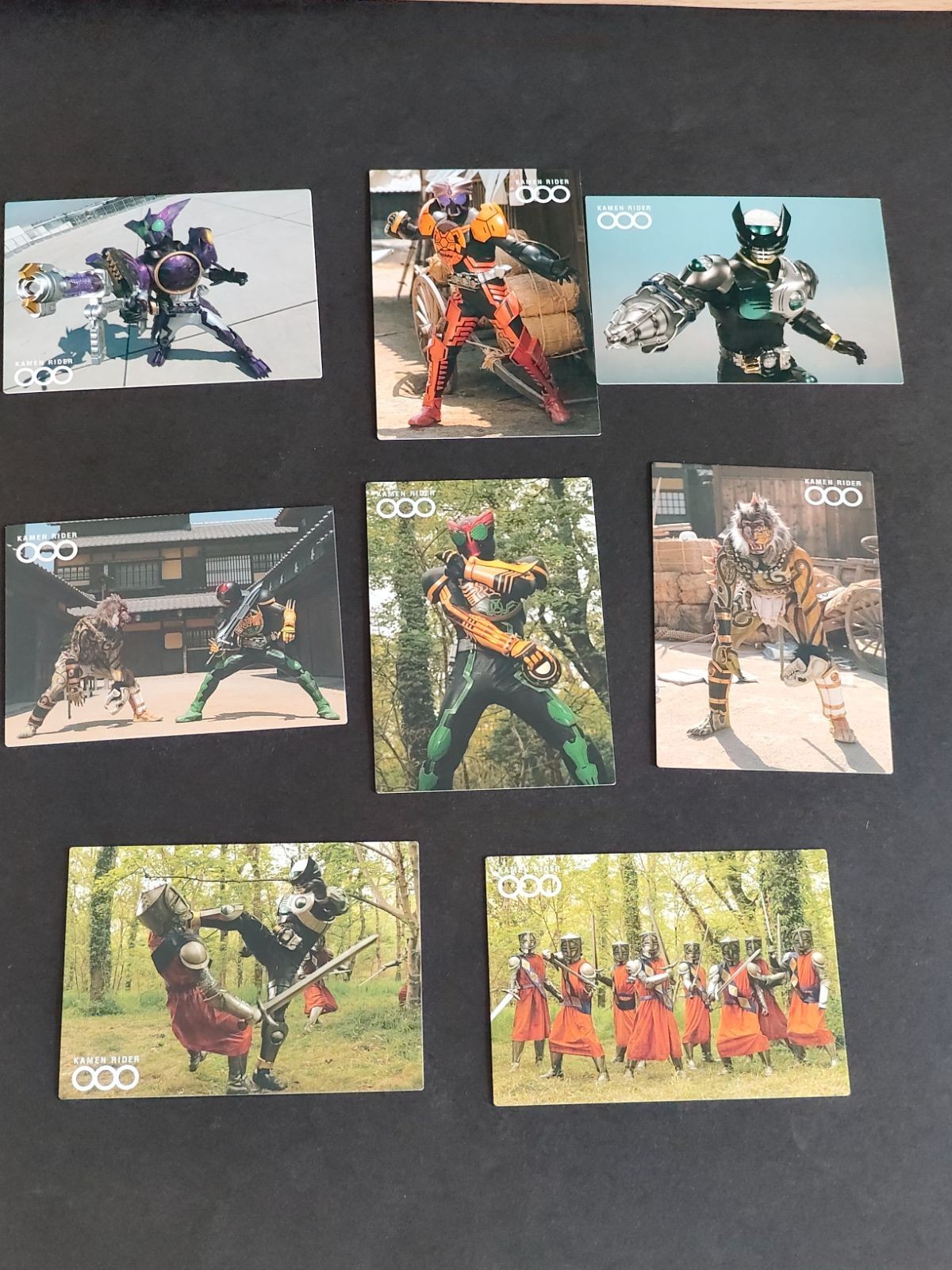 仮面ライダー オーズ 将軍と21のコアメダル カード 19 20 21 22 23 24 25 26
