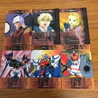 ガンダム カード ダス マスターズ カード まとめ ウイングガンダム ゼロ シェンロンガンダム ガンダム ヘビーアームズ カルト 6 サムネイル 1