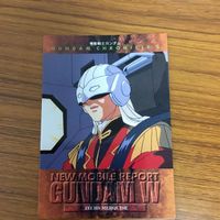 ガンダム カード ダス マスターズ カード まとめ ウイングガンダム ゼロ シェンロンガンダム ガンダム ヘビーアームズ カルト 6 サムネイル 6