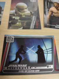 スターウォーズ カード まとめ starwars 限定 マスターワーク masterwork topps 029/250 250枚限定 x024 0822 o4-1 サムネイル 5