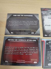 スターウォーズ カード まとめ starwars 限定 マスターワーク masterwork topps 029/250 250枚限定 x024 0822 o4-1 サムネイル 6