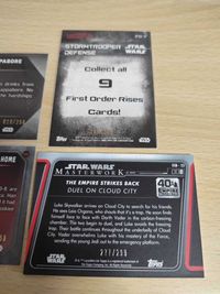 スターウォーズ カード まとめ starwars 限定 マスターワーク masterwork topps 029/250 250枚限定 x024 0822 o4-1 サムネイル 7