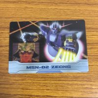 クリア カード トレカ まとめ ガンダム シャア 専用 ゲルググ サザビー ジオング 21 サムネイル 5