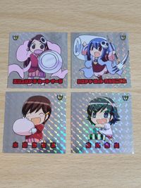 神のみぞ知るセカイ 【神様VS駆け魂シール】ハクア エリュシア 高原歩美 小坂ちひろ
