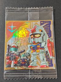 機動戦士ガンダム シール ウエハース 1弾 MG1-01 ガンダム UR