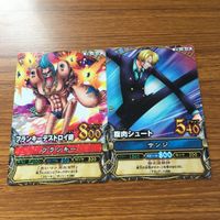 ワンピース ワンピ ワンピーベリーマッチ カード まとめ ルフィ ナミ ゾロ サンジ フランキー エース ジンベエ 27 サムネイル 7