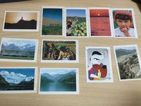 Retro Card Lot Ukiyo-e Kitagawa Utamaro Japanese Vintage